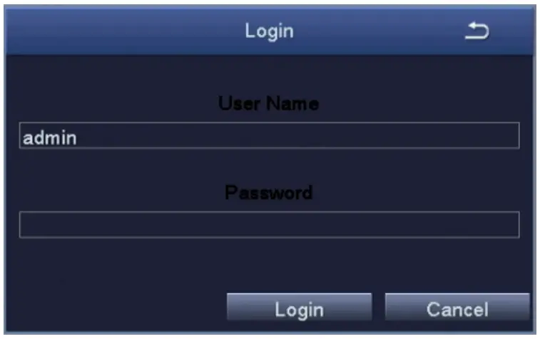 System Password