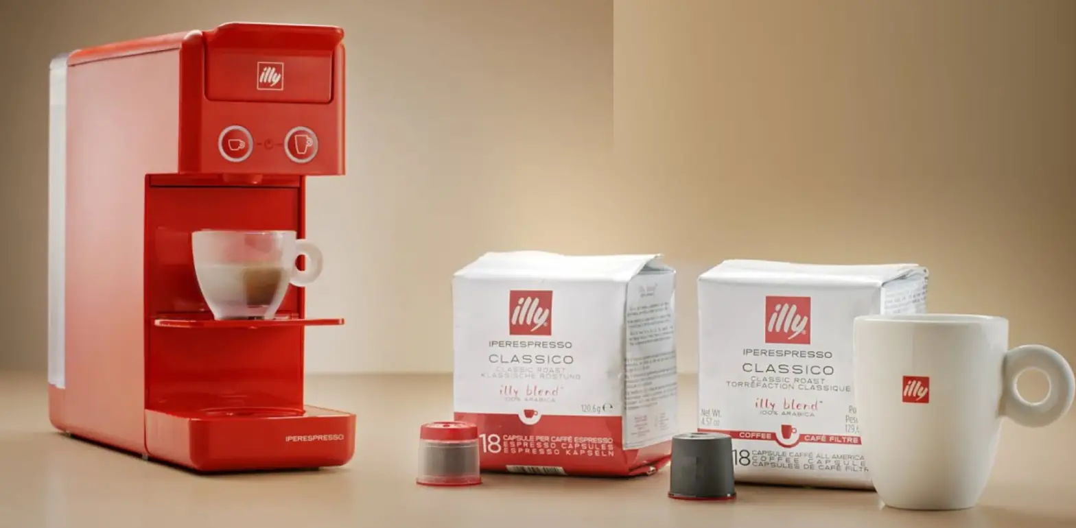 Illy Y3.1 Espresso And Coffee Machine Instruction Manual