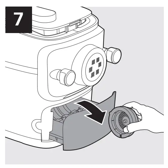 Disassembling and cleaning before first use