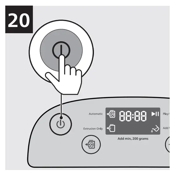 Using the Pasta maker