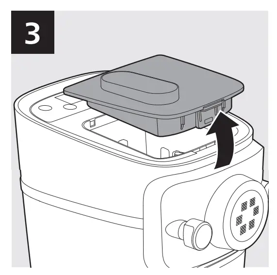 Disassembling and cleaning before first use