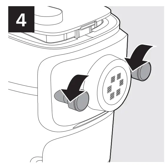 Disassembling and cleaning before first use