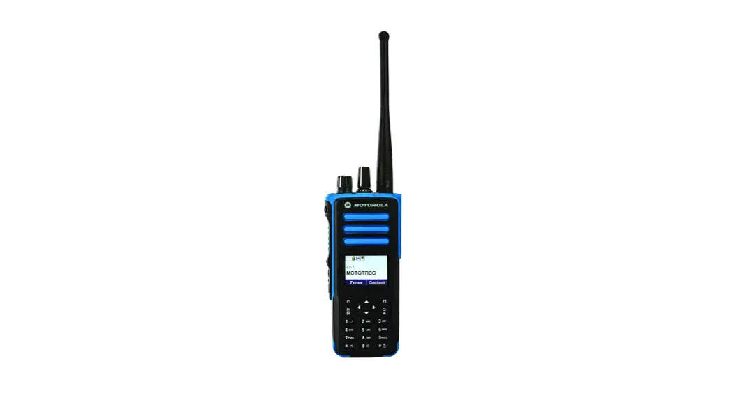 Motorola Mototrbo Professional Portable Two Way Radio User Guide