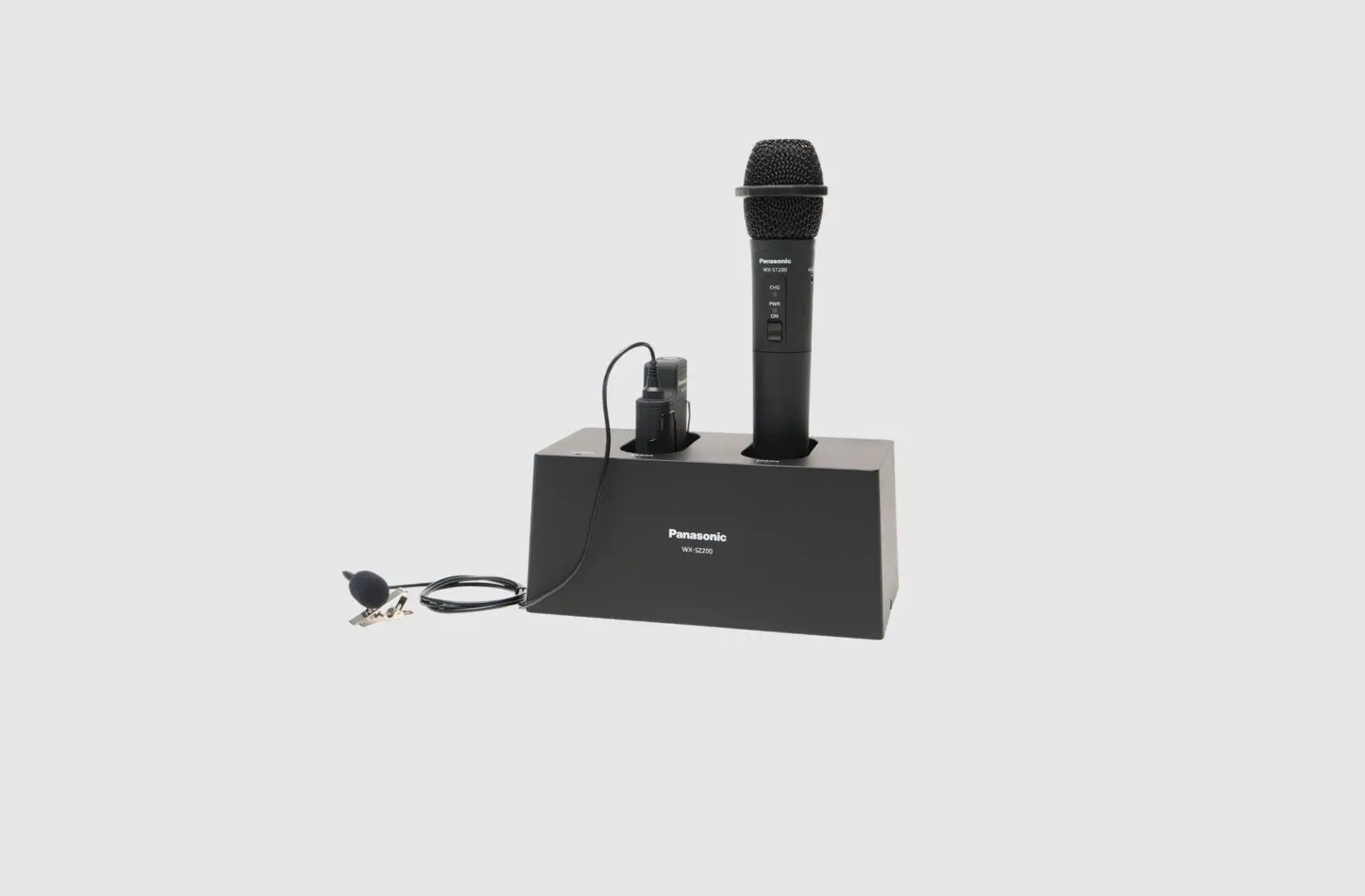 Panasonic Wx-sz200p Wireless Microphone System User Guide