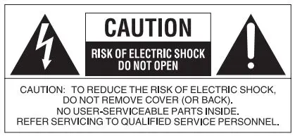 Panasonic WX-SZ200P Wireless Microphone System User Guide - Safety precautions
