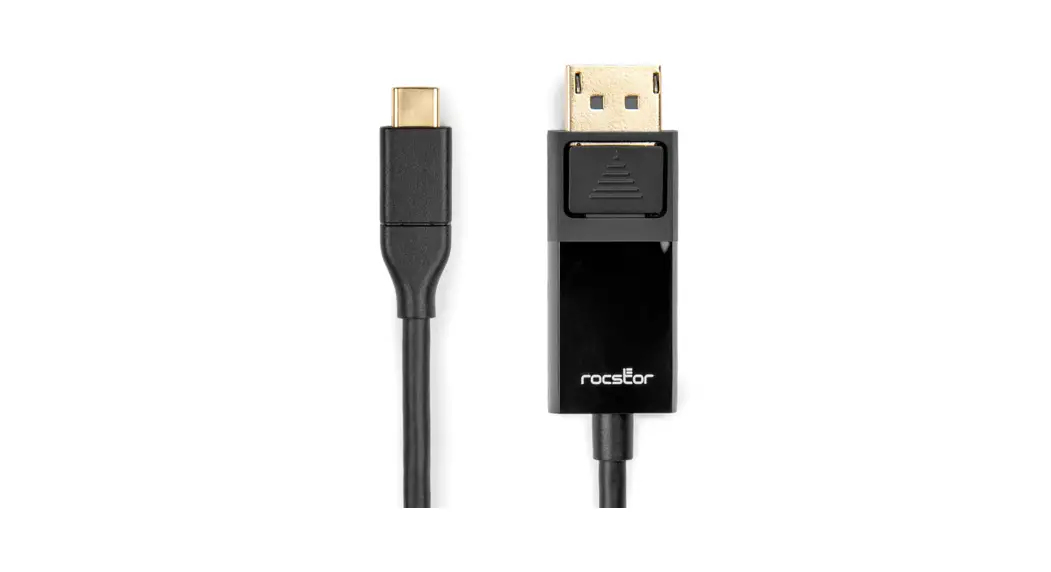 Rocstor Y10c195-b2 Usb Type C To Displayport 1.2 Cable 4k 60hz User Manual Rocstor Y10c195-b2 Usb Type C To Displayport 1.2 Cable 4k 60hz User Manual