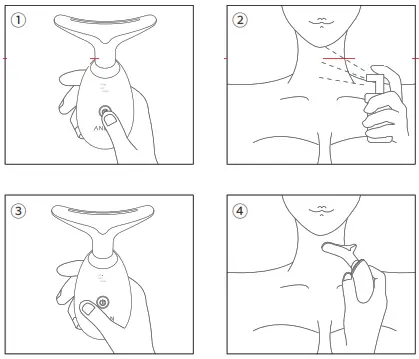ANLAN Neck Beauty Device Anti Wrinkle Remove Device - 2