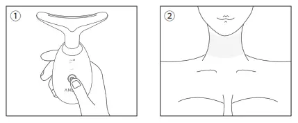 ANLAN Neck Beauty Device Anti Wrinkle Remove Device - 4