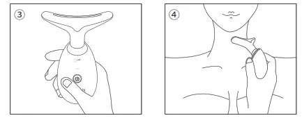 ANLAN Neck Beauty Device Anti Wrinkle Remove Device - 5