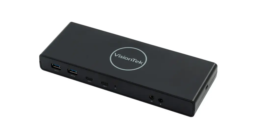Visiontek Vt4500 Dual Display 4k Usb 3.0 Usb-c Docking Station With Power Delivery User Manual Visiontek Vt4500 Dual Display 4k Usb 3.0 Usb-c Docking Station With Power Delivery User Manual