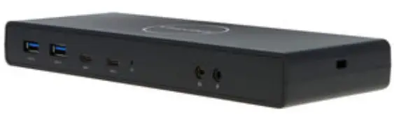 VisionTek VT4500 Dual Display 4K USB 3.0 USB-C Docking Station with Power Delivery