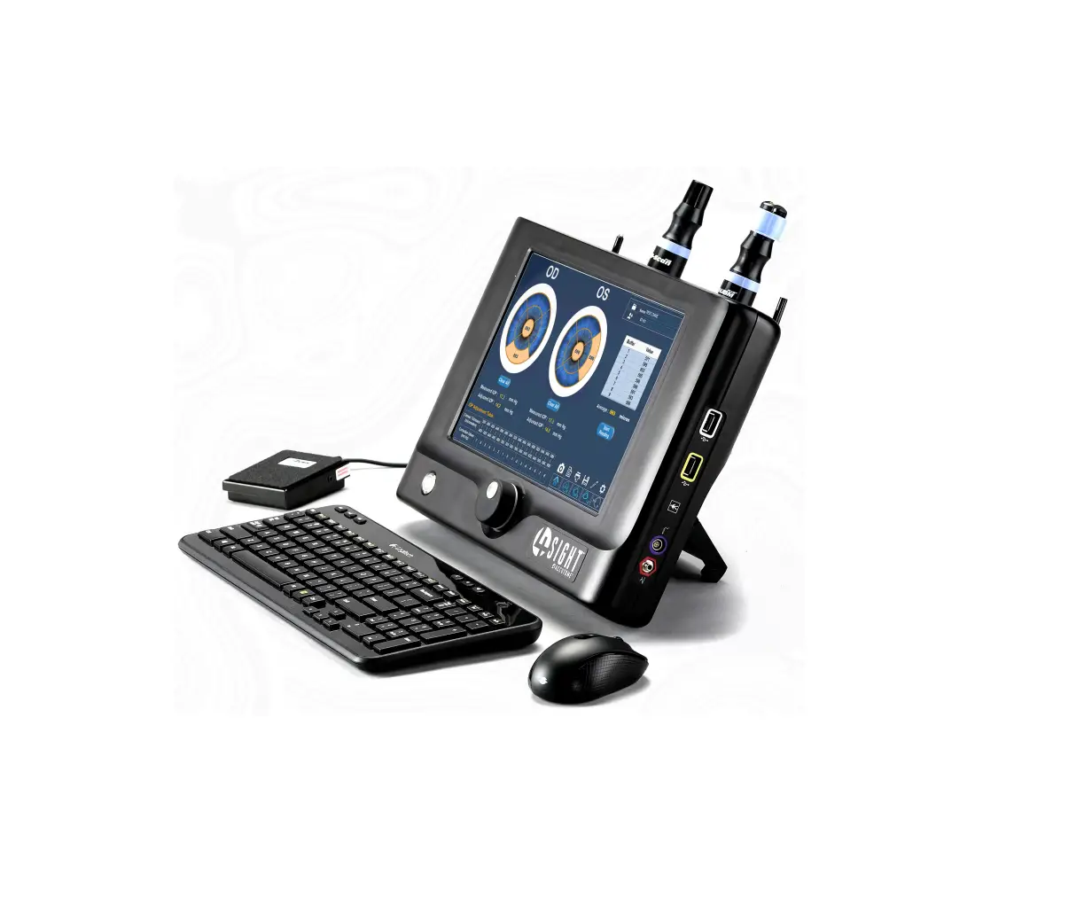 Accutome 4sight Ophthalmic Ultrasound Platform Installation Guide Accutome 4sight Ophthalmic Ultrasound Platform Installation Guide