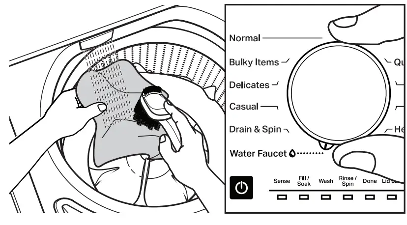 Pre-treating And Soaking