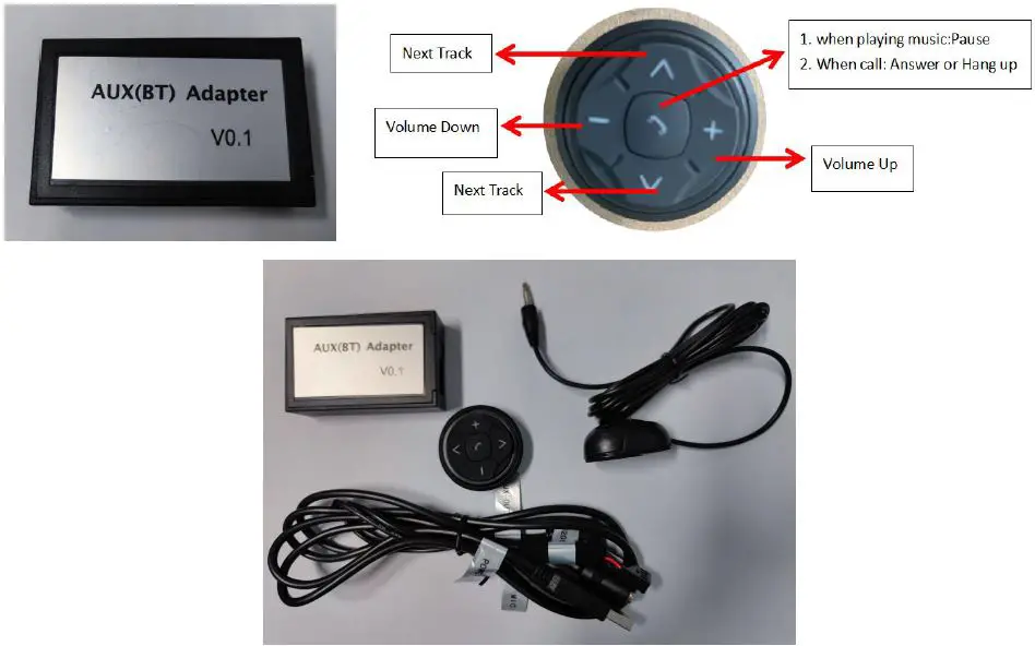 Shenzhen-Alex-Electronics-6209-Bluetooth-AUX-Adapter-with-Wireless-Media-Button-Remote-Control-fig-1
