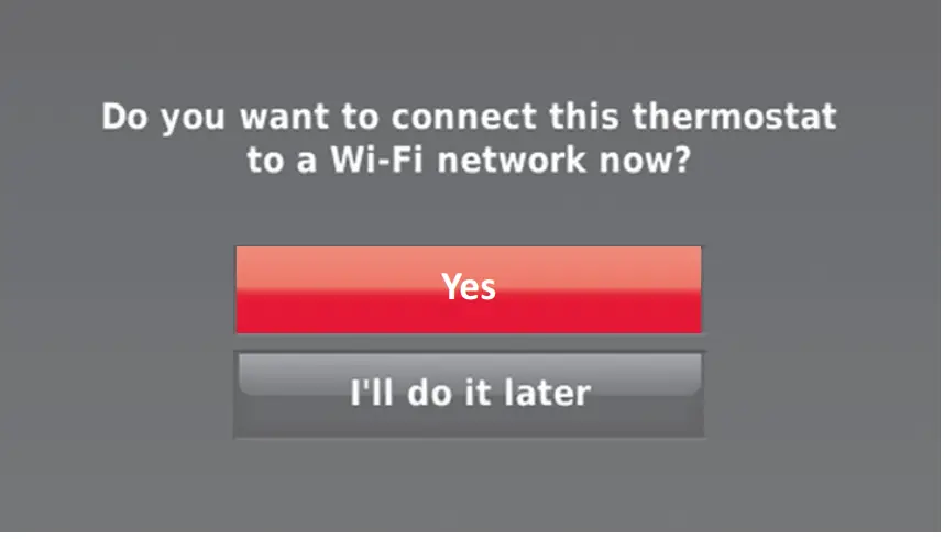 Connect the Wi-Fi network