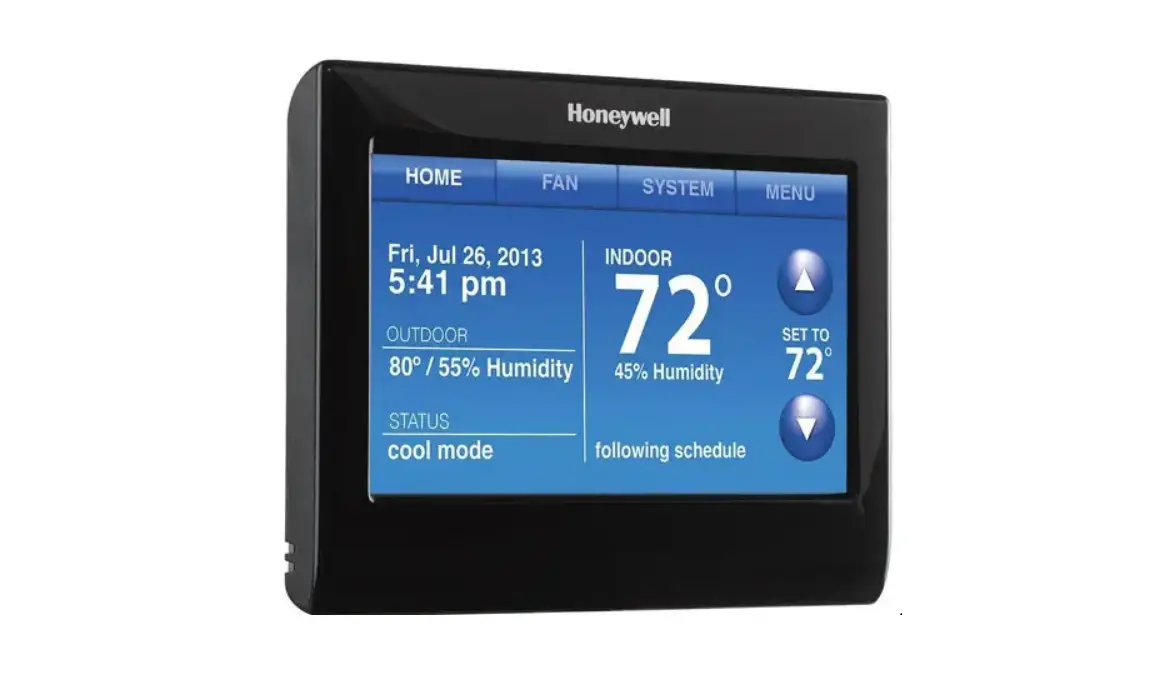 Honeywell Rth9590 Wi-fi Color Touchscreen Programmable Thermostat User Guide Honeywell Rth9590 Wi-fi Color Touchscreen Programmable Thermostat User Guide