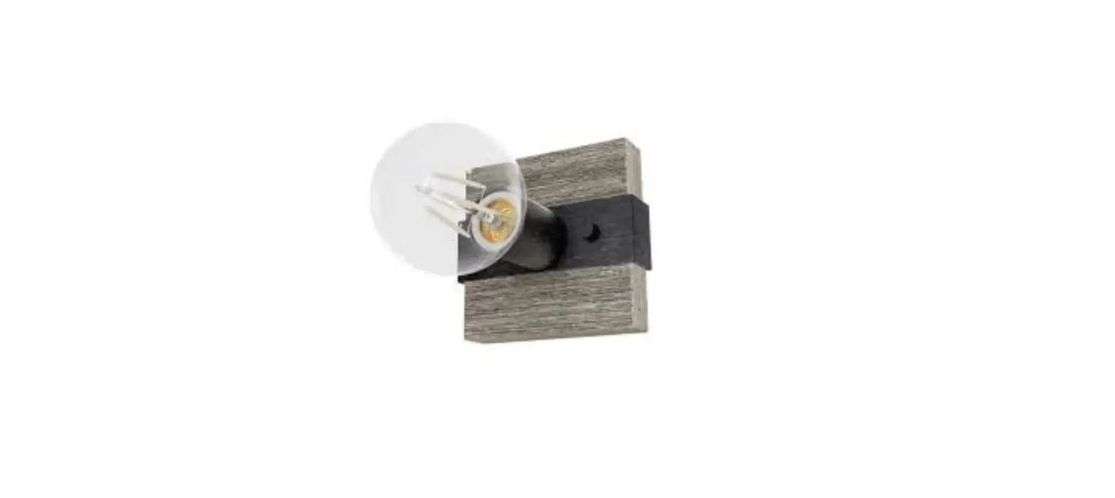 Hunter 13050 One Light Wall Sconce Instruction Manual