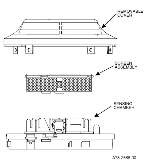 NOTIFIER LPX-751 Intelligent Laser Smoke Sensor 4