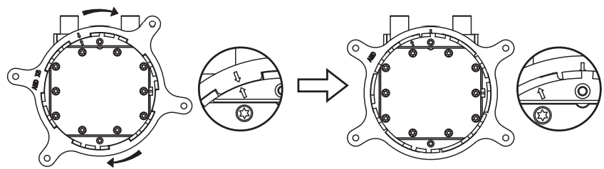 SILVER MONKEY SMX AIOSNO 240 Snowy ARGB CPU Cooler - fig 5