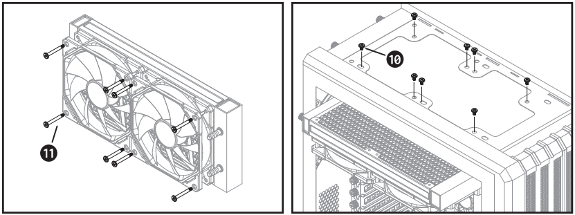 SILVER MONKEY SMX AIOSNO 240 Snowy ARGB CPU Cooler - fig 7