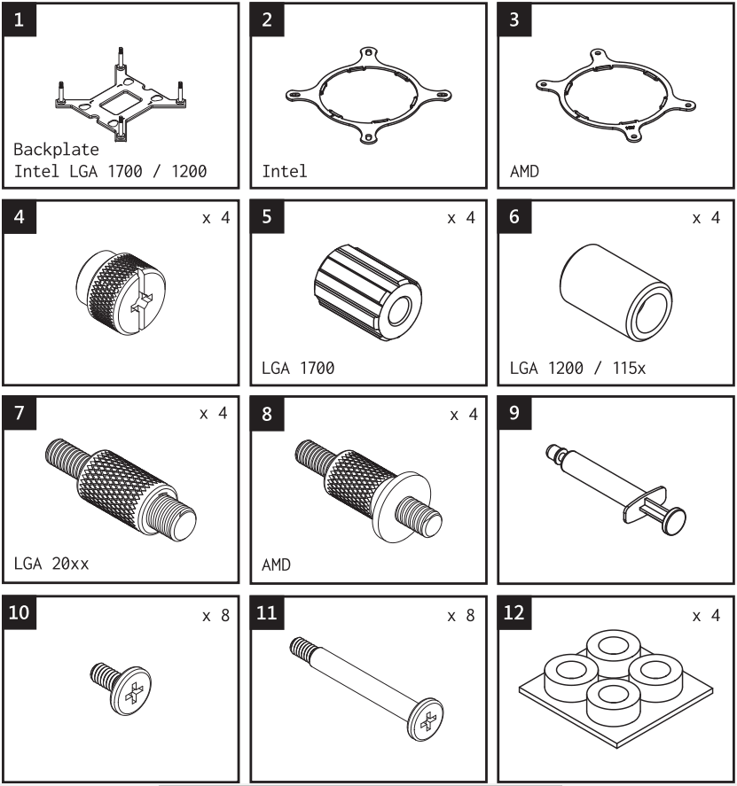 SILVER MONKEY SMX AIOSNO 240 Snowy ARGB CPU Cooler