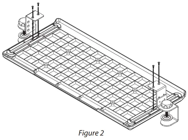 StarTech com KEYBOARD-TRAY-CLAMP1 Desk Clamp Keyboard Tray - fig 3