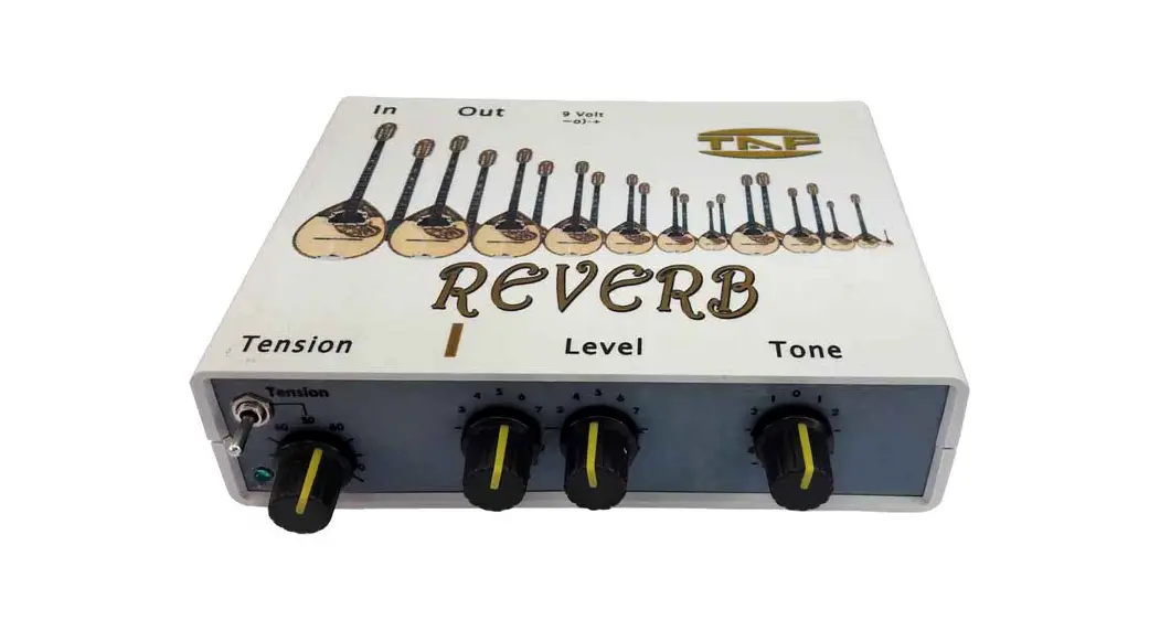 Tap Reverb For Bouzouki Owner's Manual Tap Reverb For Bouzouki Owner's Manual