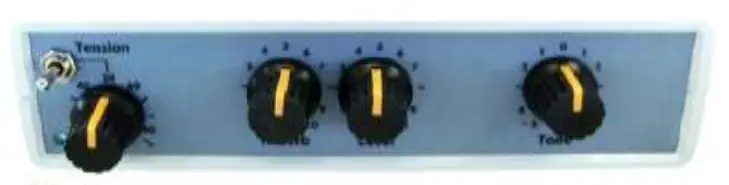 TAP Reverb for bouzouki - parts 1