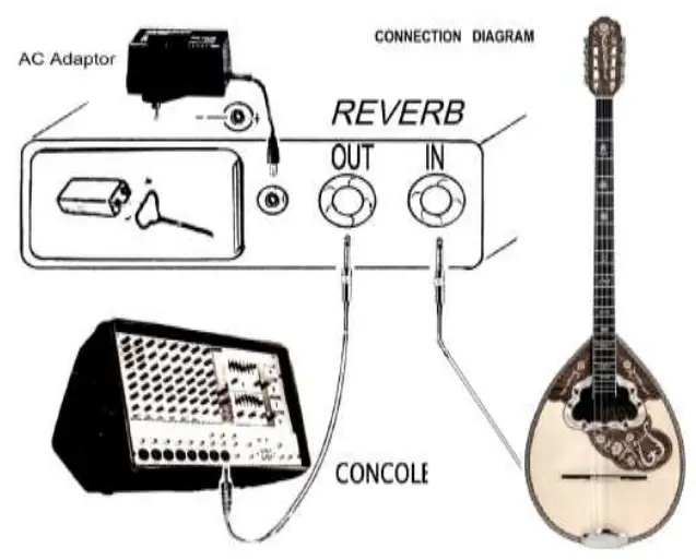 TAP Reverb for bouzouki - parts