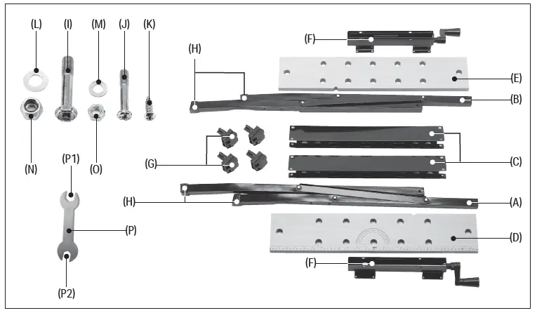 DRAPER-68027-600mm-Fold-Down-Workbench-FIG- (4)
