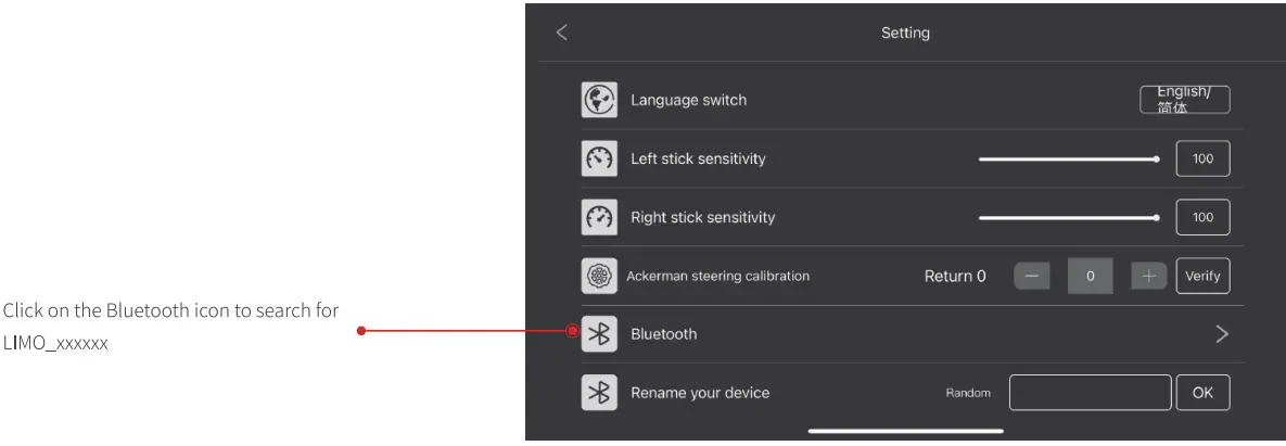 connect to Bluetooth