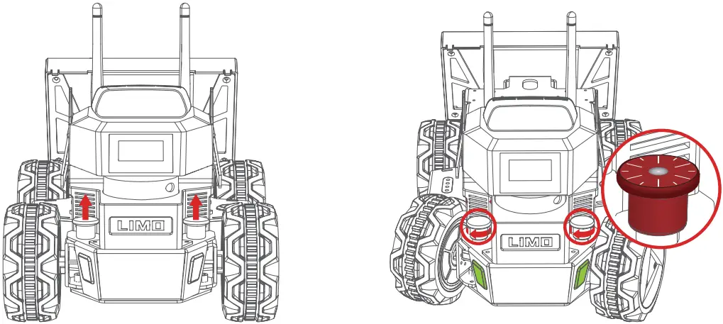 Drive mode switching