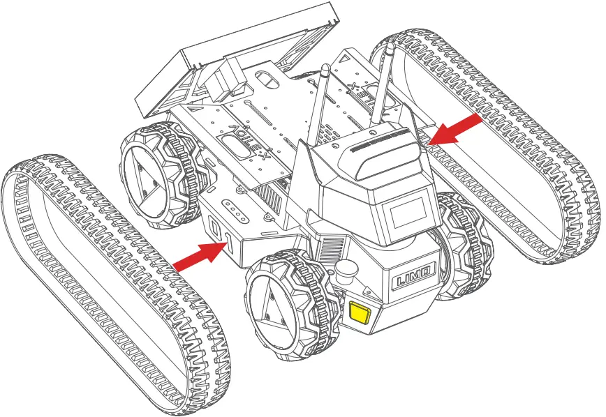 Drive mode switching