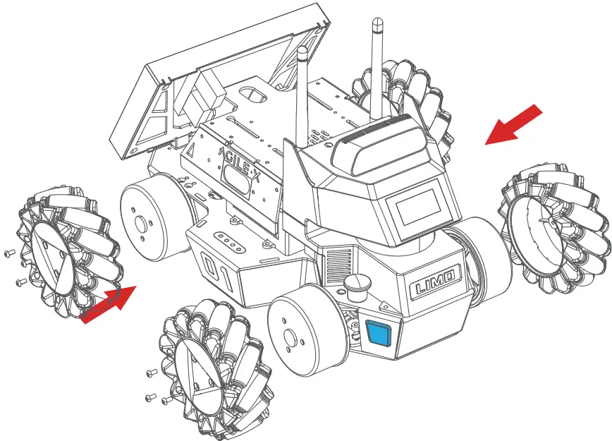 Drive mode switching