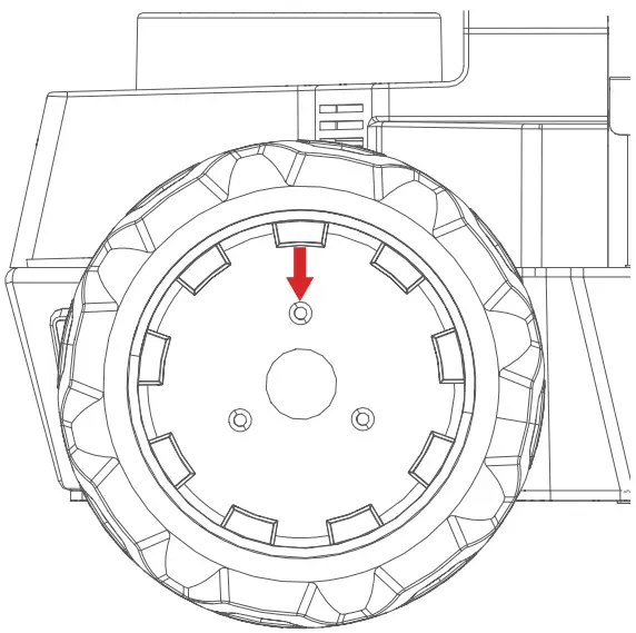 Rubber tire installation