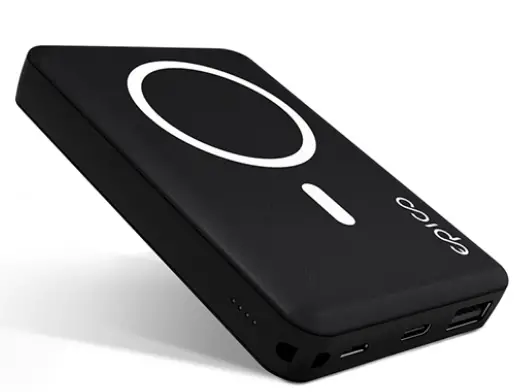 Epico-Mag50S-5000mAh-Wireless-Power-Bank-product