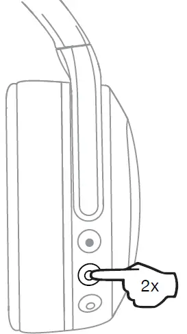 Skullcandy Crusher Evo Wireless Over-Ear Headphone 10