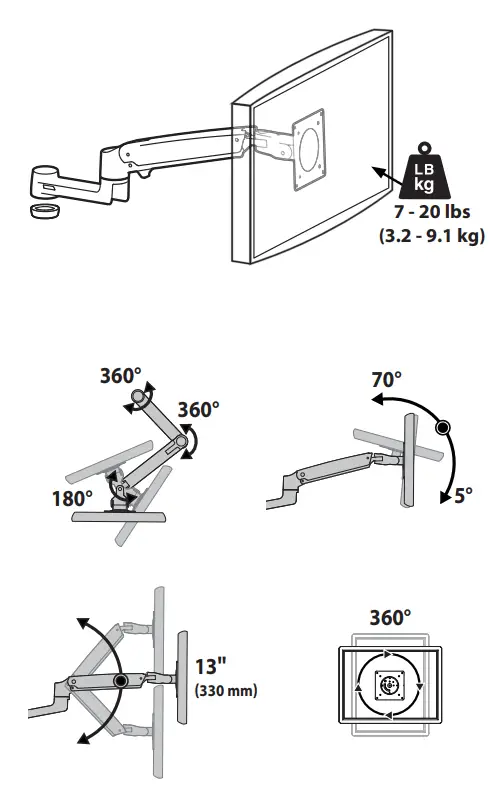 Features & Specifications