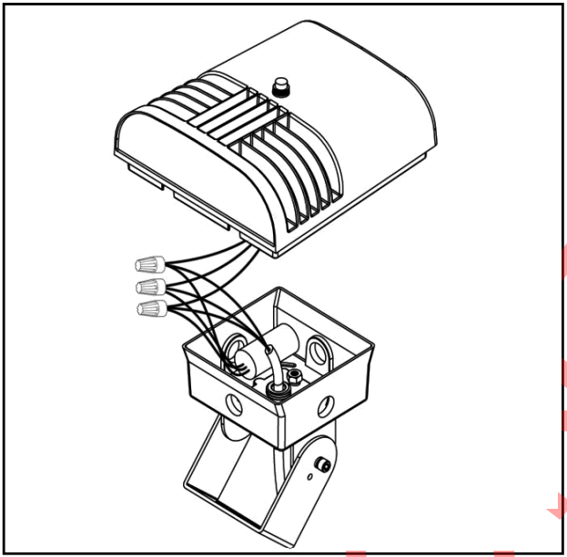 LITHONIA LIGHTING OLWX2 Low Profile LED Wall Pack - fig 7