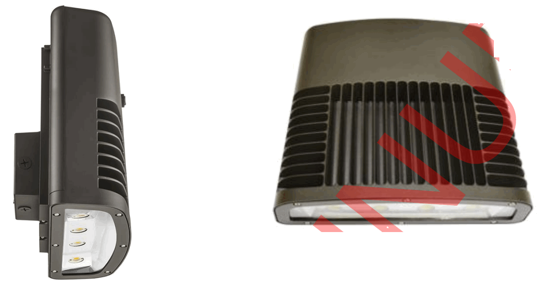 LITHONIA LIGHTING OLWX2 Low Profile LED Wall Pack