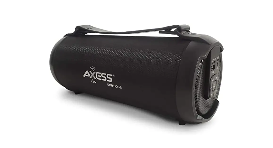Axess 3” Portable Bluetooth Speaker Spbt1053 User Manual