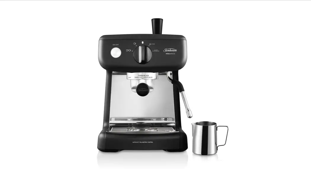 Sunbeam Mini Barista Coffee Making Instructions Sunbeam Mini Barista Coffee Making Instructions