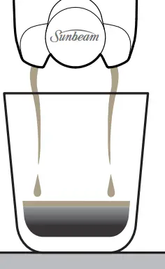 Sunbeam MINI BARISTA Coffee Making - fig103