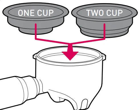 Sunbeam MINI BARISTA Coffee Making - fig5