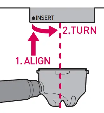 Sunbeam MINI BARISTA Coffee Making - fig7