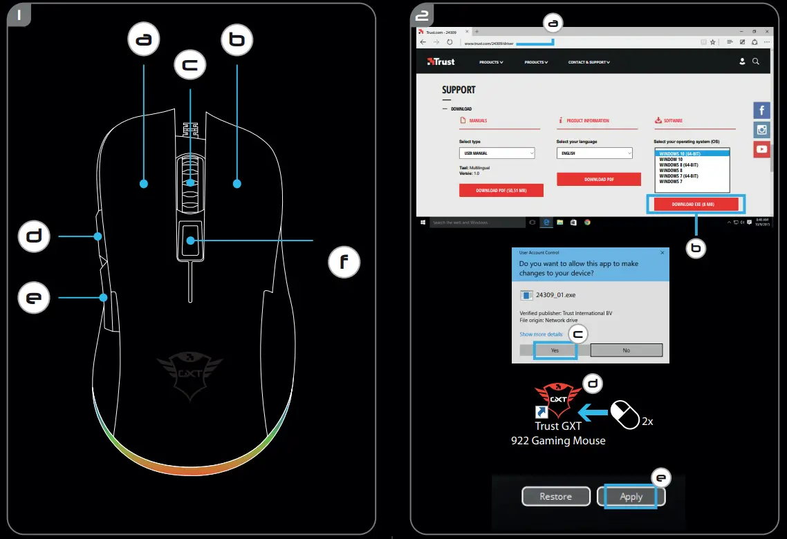 Trust 24309 Gaming Mouse-2