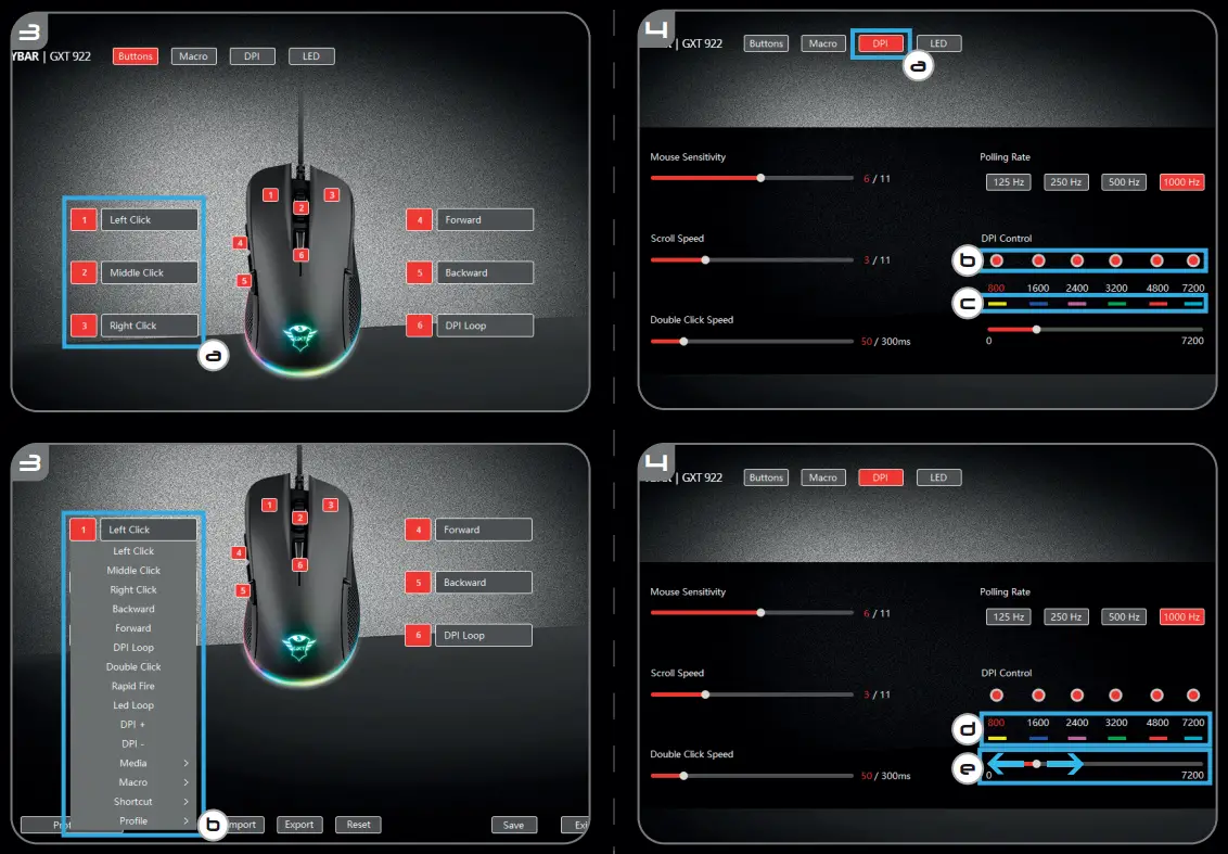 Trust 24309 Gaming Mouse-3