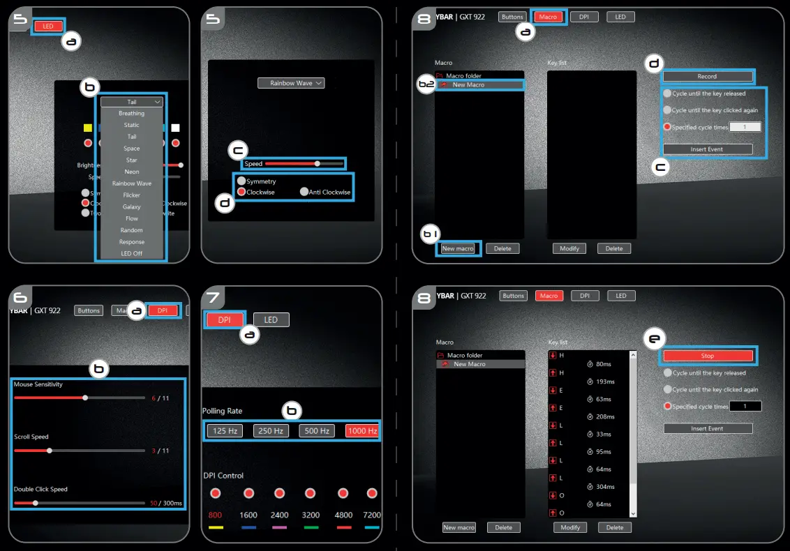 Trust 24309 Gaming Mouse-4