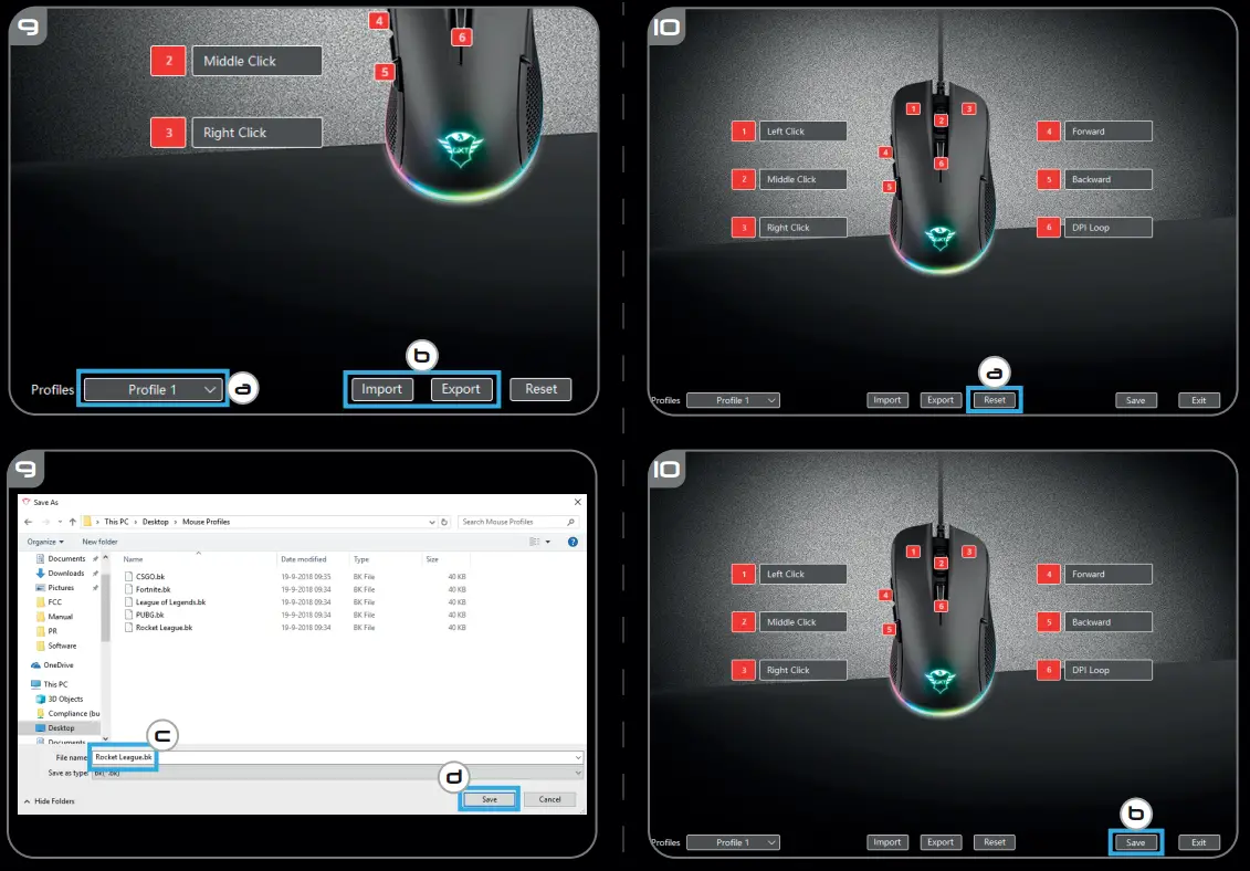 Trust 24309 Gaming Mouse-5