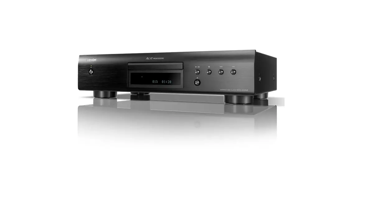 Denon Dcd-600ne Compact Disc Player User Guide